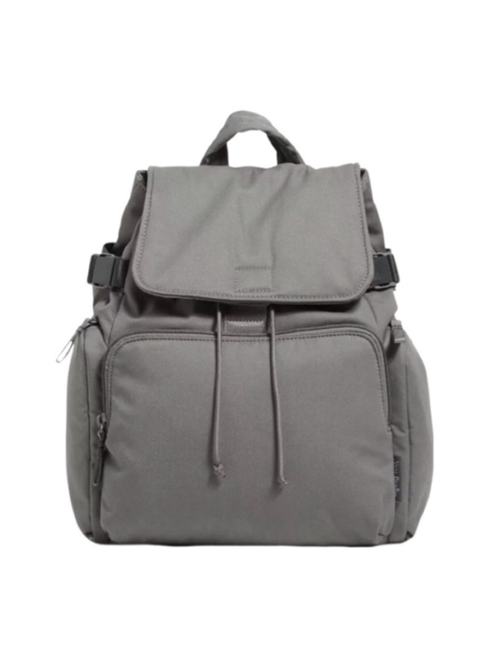 NEW Vera Bradley Soft Sided Utility Backpack Washable Cotton Galaxy Gray Large - Picture 2 of 16